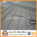 wire mesh fence/double wire edges wire mesh